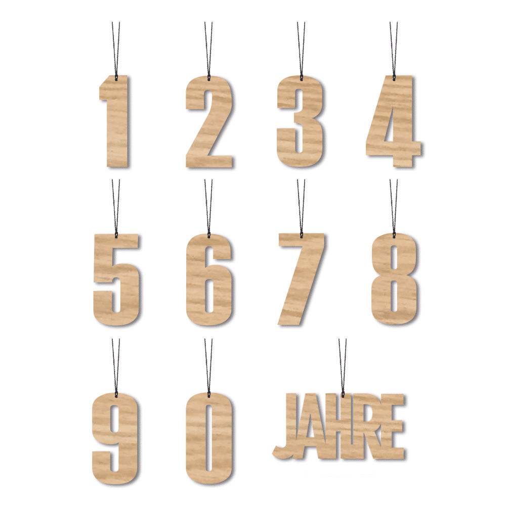 0-9 Jahre – egetræ