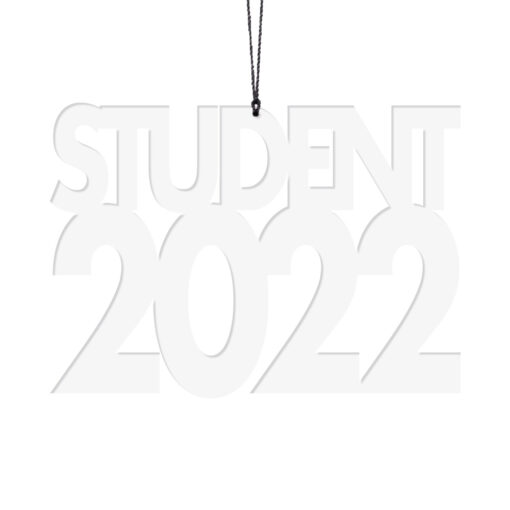 Student 2022, hvid